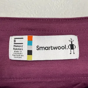 Smartwool Women's Smartloft Puffer Skirt Merino Wool Purple Size Small thumbnail 3