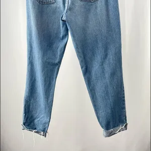 Free People We The Free Blossom Distressed Rigid Skinny Jeans in Blue Size‎ 28 thumbnail 9