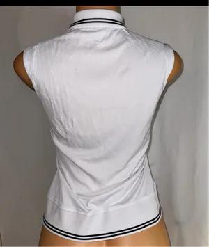 Tennis top White thumbnail 4
