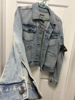 Kut From The Kloth Denim jacket Women’s Large thumbnail 4