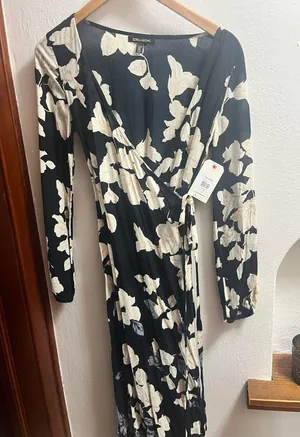 Wrap Dress Billabong Floral thumbnail 1