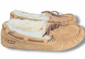 UGG Dakota Moccasins Slippers Chestnut thumbnail 1