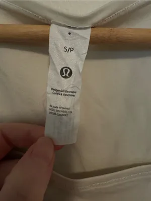 Lululemon Wunder most ultra soft nulu square-neck sleeveless bodysuit thumbnail 3