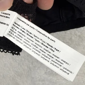 Simone Perele Olympie 3D Soft Cup Bra Black Lace Trim 38C 1C5210 New thumbnail 7