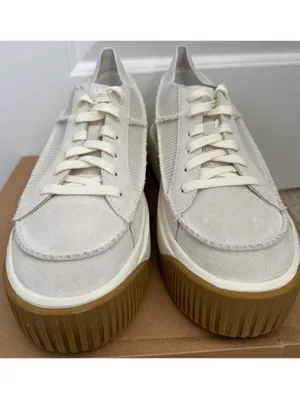 UGG EZ-Duzzit Lace Up Platform Sneakers Mens 7.5 / Womens 9.5 / EU 40.5 thumbnail 4