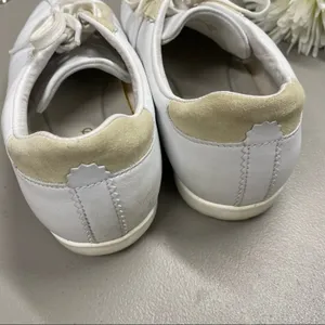 Cole Haan Grandpro Sneaker Shoe Leather Lace Up Turf White Womens Size 9.5 thumbnail 5