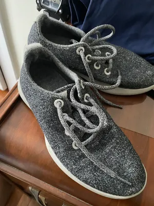 Allbird Wool Runners Gray thumbnail 2