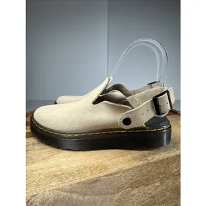 Dr. Martens Carlson Suede Slingback Clogs Mules Women's US 5 UK 3 Warm Sand thumbnail 6