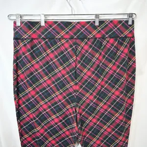 Cacique Sleep‎ Plus Size 26/28 Pajama Set Red Waffle Henley Plaid Leggings 1324 thumbnail 11