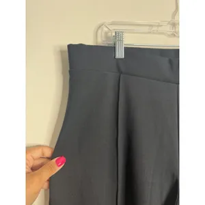 Old Navy Extra High Rise Stevie Wide Leg Pants Navy XL Dressy Casual Minimalist‎ thumbnail 7