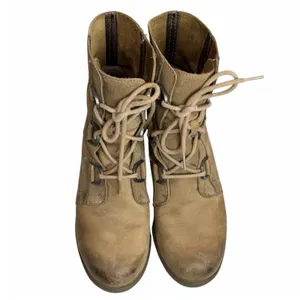 Sorel Joan Of Arctic Wedge Boots Womens‎ 8 Ash Brown Waterproof Chunky Lug Sole thumbnail 3