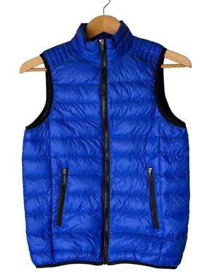Fabletics Vest Women Small Royal Blue Down Insulated Joni‎ Puffer Gorpcore thumbnail 1