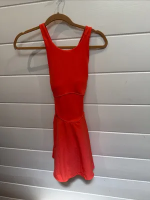 lululemon athletica court crush Pale‎ Raspberry Tennis Dress 2 thumbnail 2