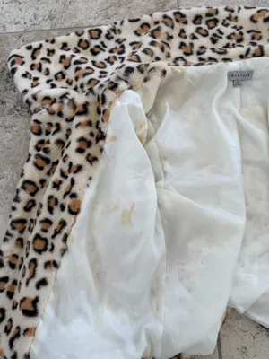 These Three Boutique Leopard Coat  thumbnail 3