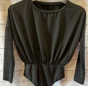 Black Bodysuit Size M thumbnail 1