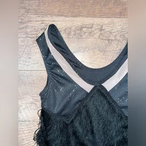 Weissman’s Flapper Costume Dance Dress 🖤💃🏻 Black thumbnail 6