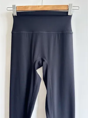 SET Active Sportbody Black High Rise Leggings Ankle Length Size S thumbnail 8