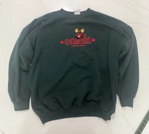 🇨🇦 Vintage Canada Crewneck Sweatshirt 🇨🇦 Sault Ste. Marie moose graphic 🫎 thumbnail 1