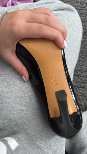 Vintage Coach Heels Black thumbnail 2