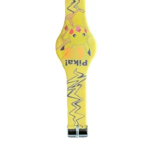 ⭐️ Pokemon Nintendo Pika Accutime‎ Watch Yellow Digital Wristwatch Light Up thumbnail 3