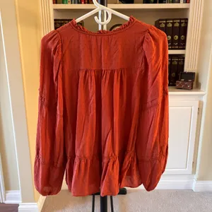 LOFT Women's Boho Peasant Blouse thumbnail 2