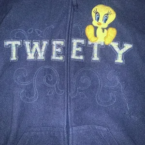 Vintage Y2k Looney Tunes zip up hoodie Women's thumbnail 2