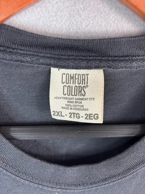 Comfort Colors 2X If I Wanted the Government in My Uterus thumbnail 3