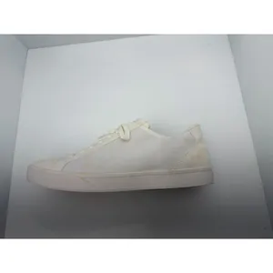 Kizik Irvine Hands Free Canvas Sneaker Ivory White Men 9.5 Women 11 SINGLE SHOE thumbnail 3