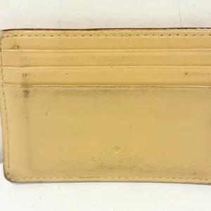 Kate Spade New York Wellesley Graham Leather Credit Card Case‎ Empire Red thumbnail 3
