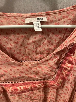 Society Amuse Blouse thumbnail 2