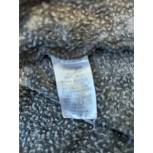 Vintage Havana Gray Acid Wash‎ Rainbow Striped Hoodie Sweatshirt S crop cutoff thumbnail 7