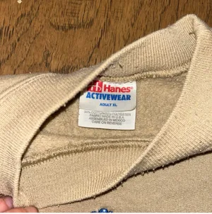 Vintage Hanes Snowman Christmas Sweatshirt XL thumbnail 6