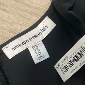 Amazon Essentials Black Mini Dress Size 2X thumbnail 2
