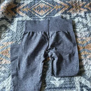 Gymshark Gray Vital Seamless 2.0 Leggings thumbnail 3