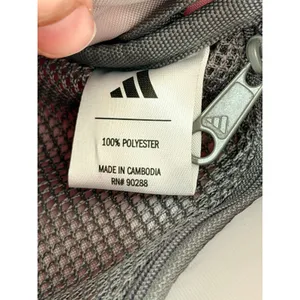 Adidas Pink Core Sling Bag Crossbody Backpack Adjustable Strap NEW thumbnail 7