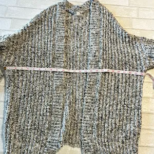 Garage Gray Cozy Warm Cardigan Size Large thumbnail 6