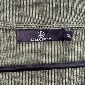 Olive Green Zip thumbnail 4