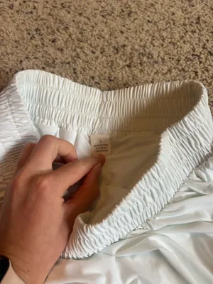 flowy built in shorts athletic shorts thumbnail 2