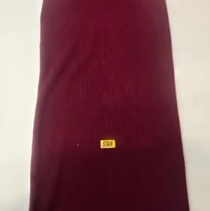 Michael Costello x REVOLVE Off Shoulder Bodycon Maxi Dress in Maroon thumbnail 13
