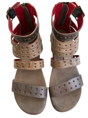 NEW In Box Bed Stu Leather Artemis Gladiator Sandals Size 9.5 thumbnail 8