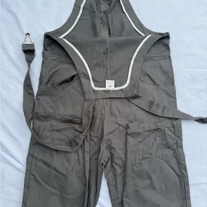 Unisex Gray Overalls .Cargo . thumbnail 6