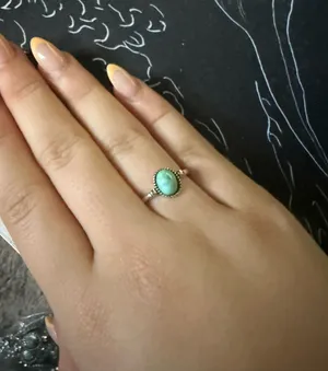 Turquoise Ring Boutique Silver thumbnail 1