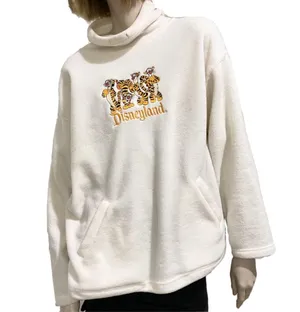 Disney Disneyland Winnie The Pooh Fleece Sweatshirt L thumbnail 3