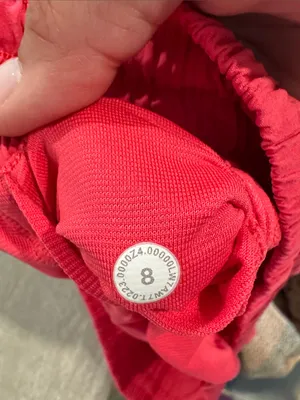 lululemon Hotty Hot High Rise Shorts — Bright Pink- 8 thumbnail 4