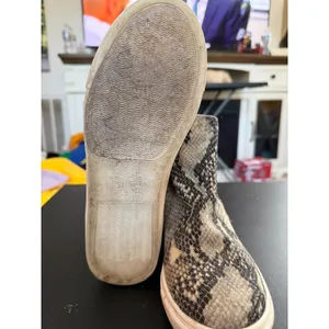 Madden Girl Snake Print Heeled‎ Bootie in 6.5 thumbnail 3