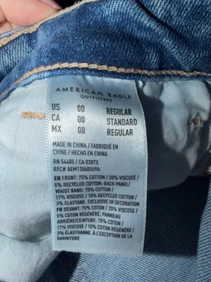 American Eagle Mom Jeans thumbnail 4