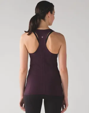 Lululemon Swiftly Tech Dark Purple Plum Racer Tank Top thumbnail 3