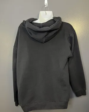 Pura Vida Hoodie Womens Medium Black Pura Vida Logo Graphic Fleece Pullover thumbnail 5