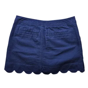 Lilly Pulitzer Colette Scallop Skort Womens 0 Navy Skirt Preppy thumbnail 8