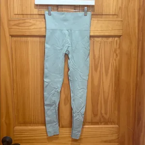 SET Active Size XS Light Blue High-Rise Activewear Leggings thumbnail 4